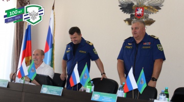 Рабочий визит генерального директора ФГП ВО ЖДТ России И.П. Челнокова в филиал Предприятия на Северо-Кавказской ж. д.